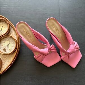 Stewart Weitzman Playa 75 in Pink